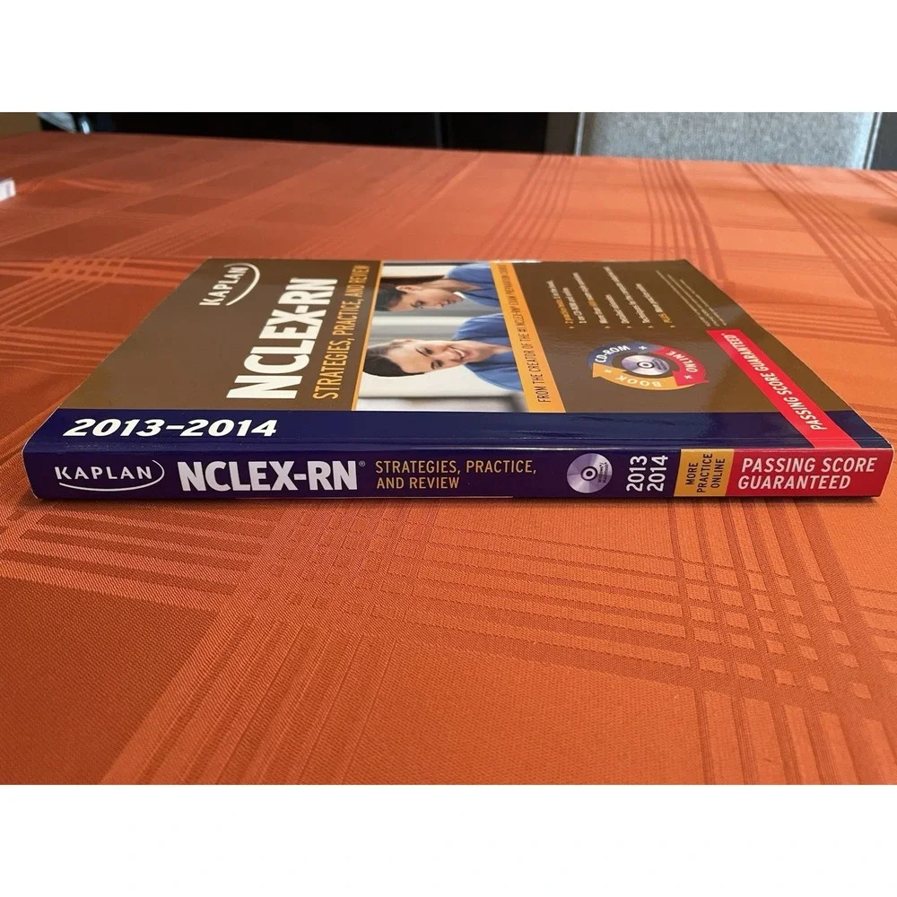 NCLEX-RN Strategies, Practice, and Review 2013-2014 by Kaplan - Paperback NEW